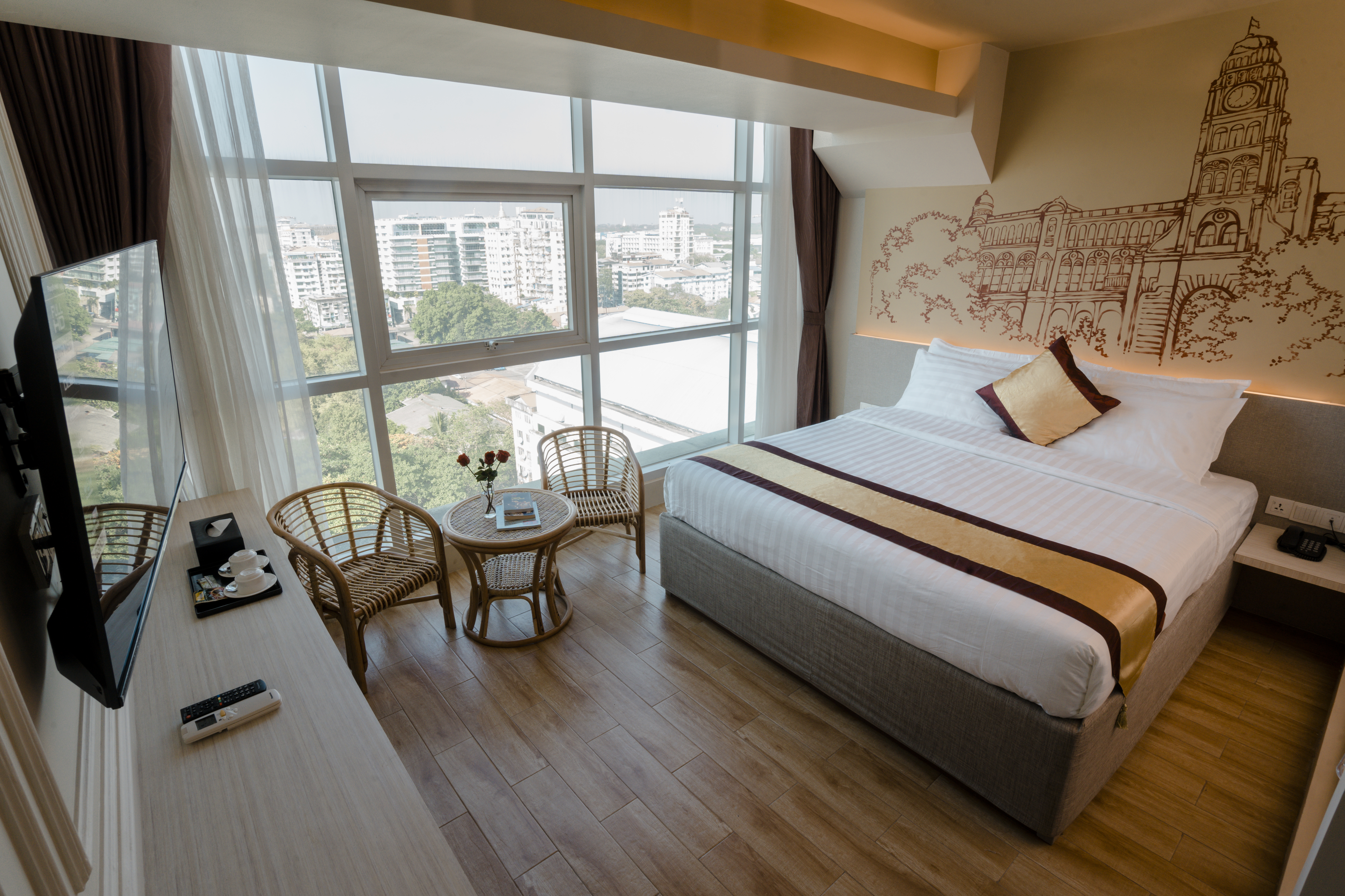 Super Deluxe King Room City View