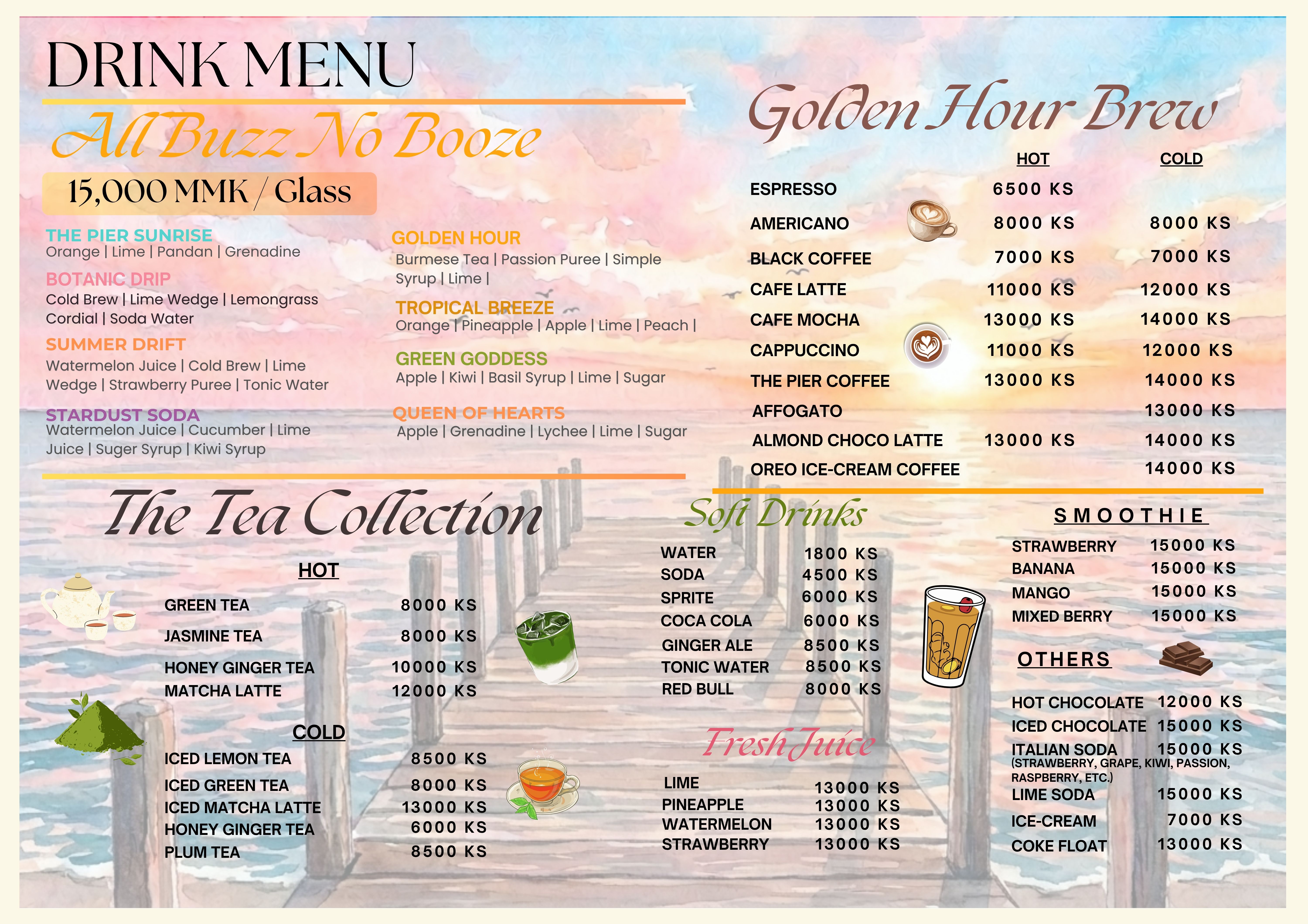 Drink Menu