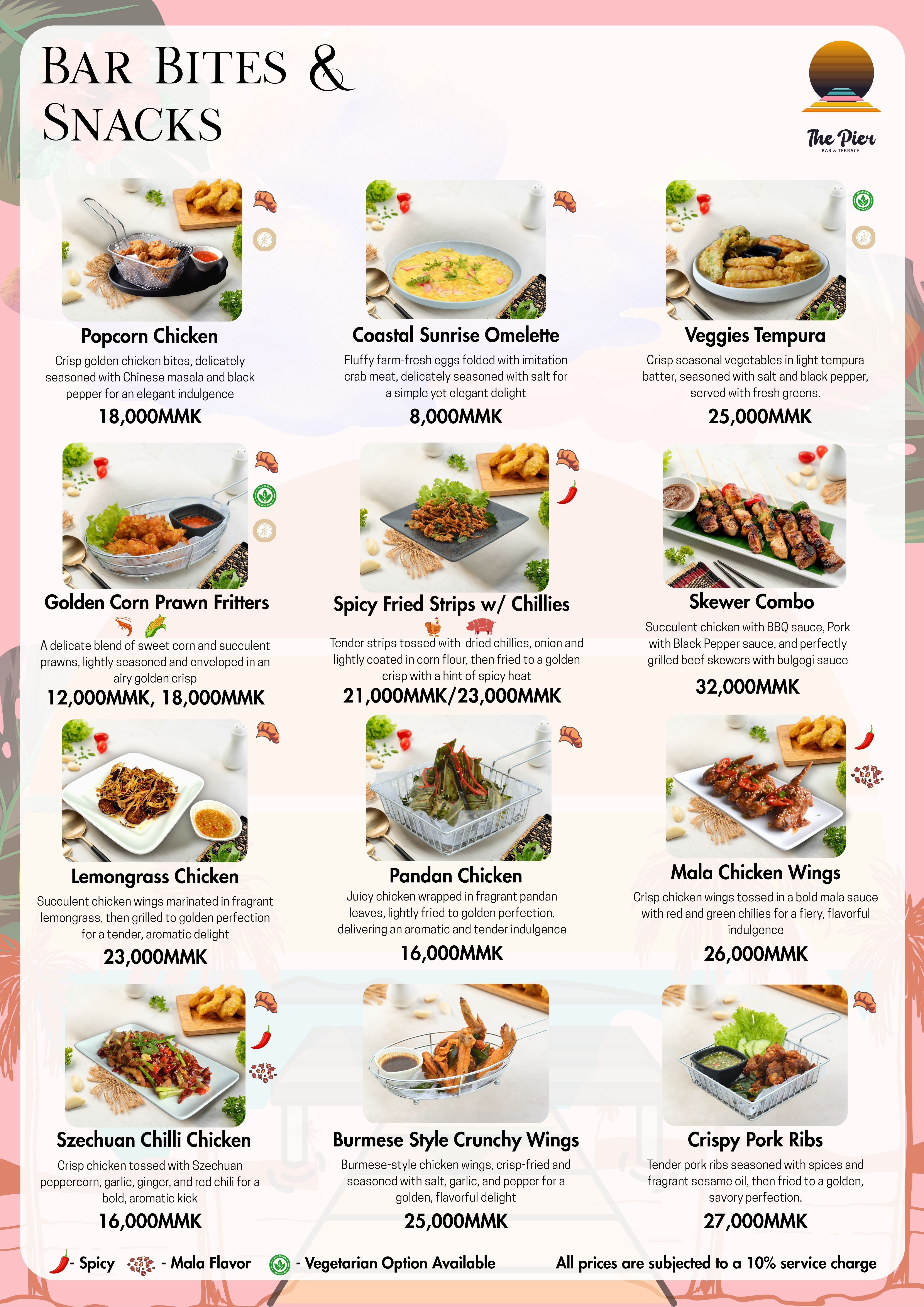 Food Menu