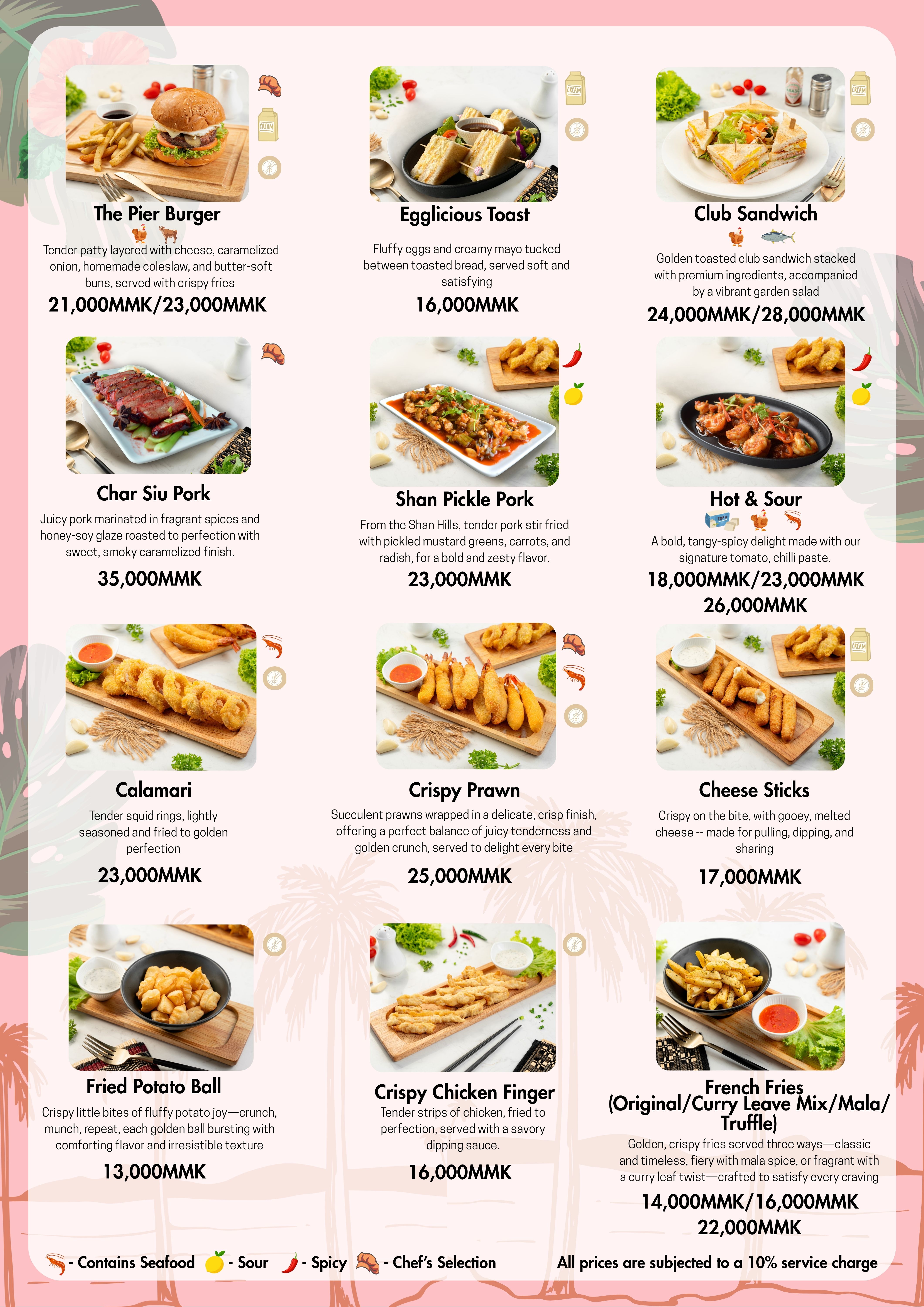 Food Menu