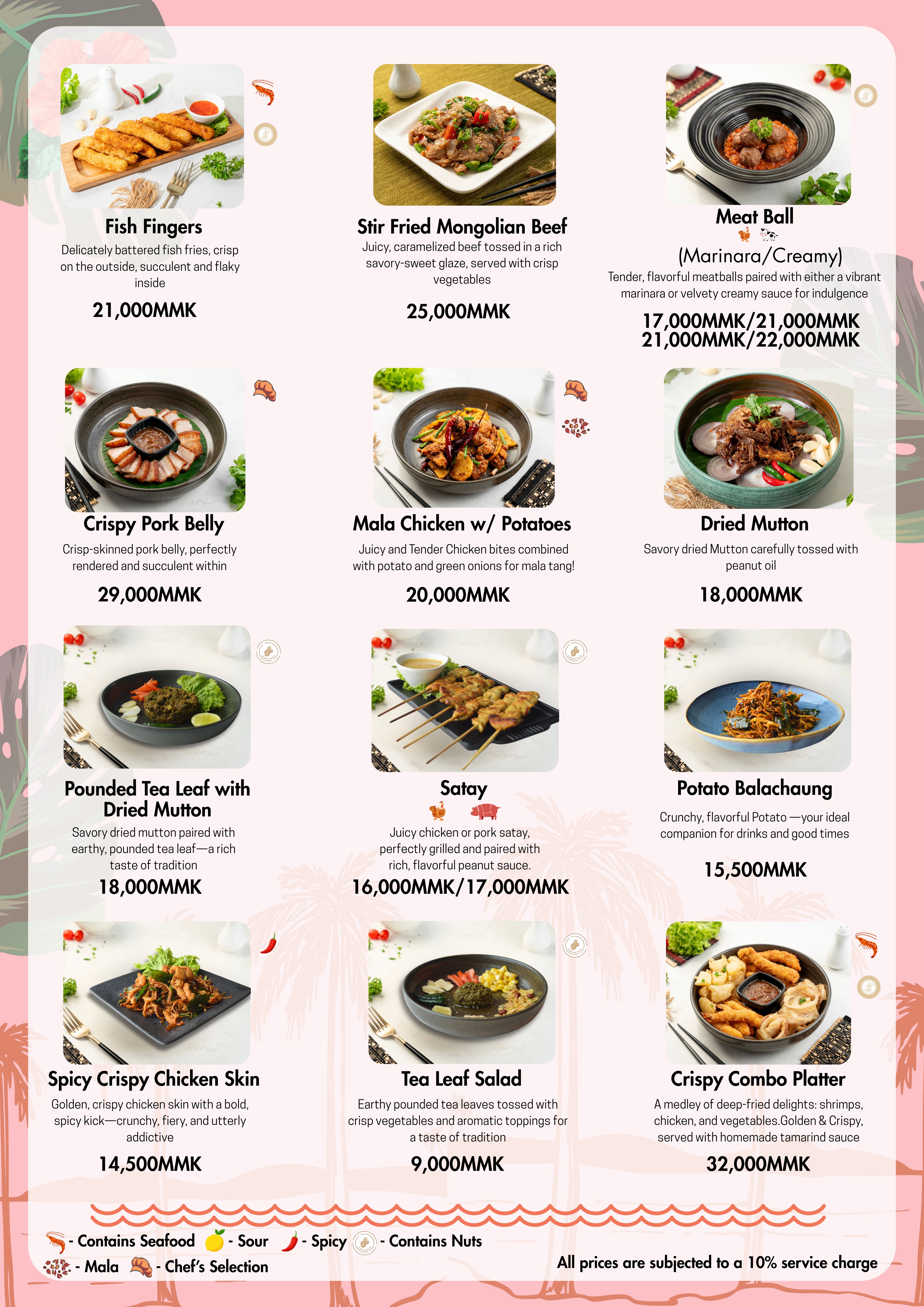 Food Menu
