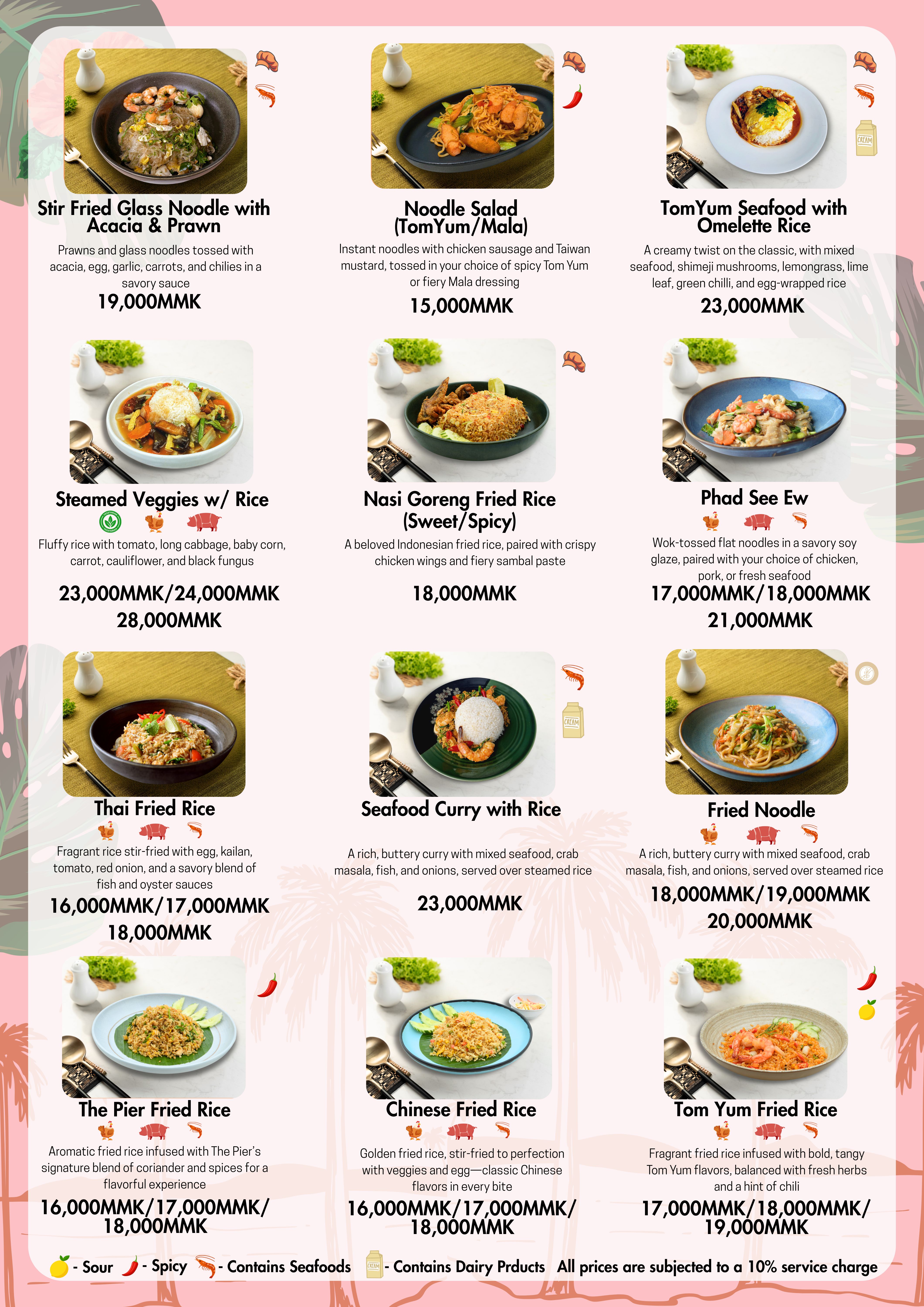 Food Menu