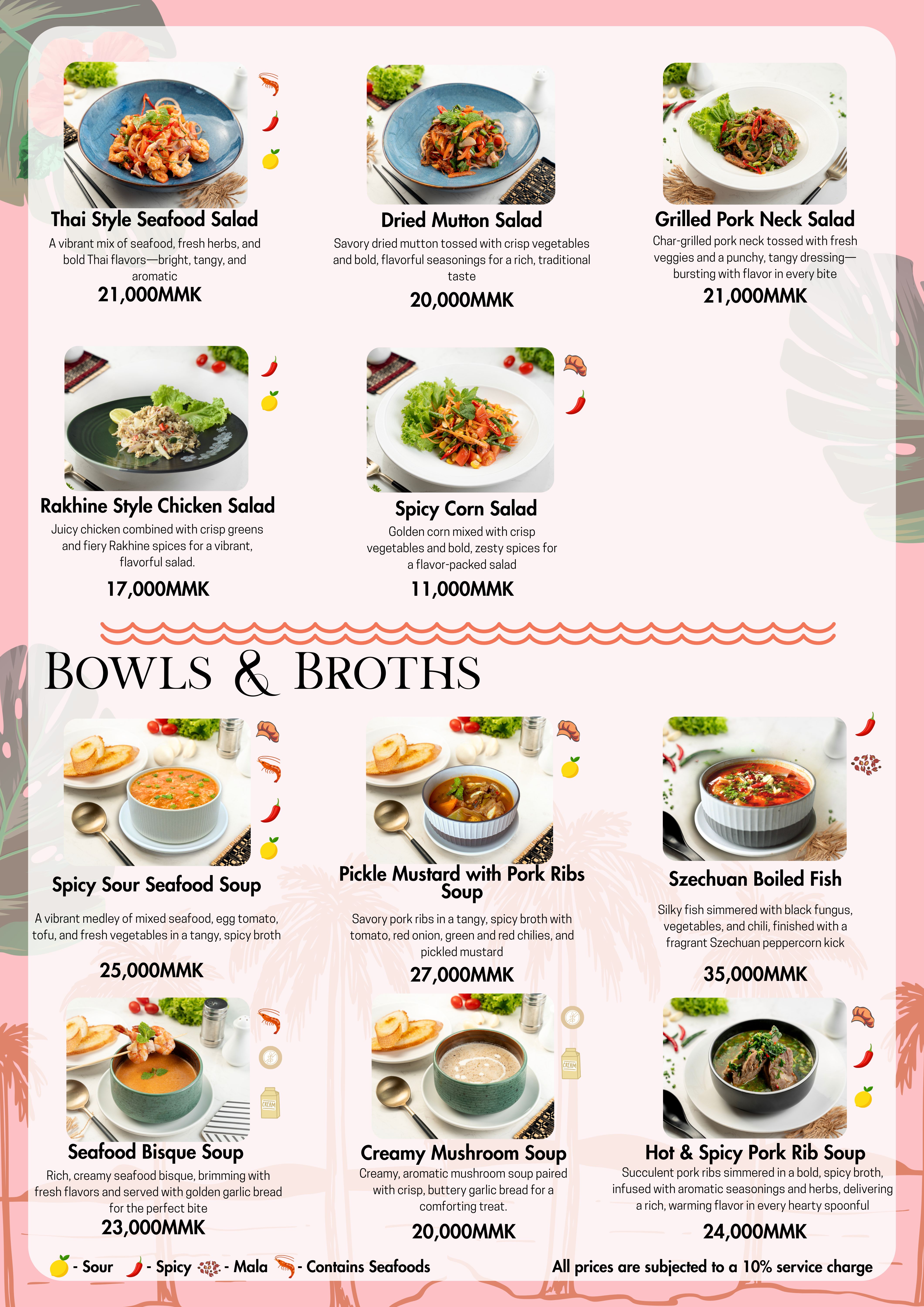 Food Menu