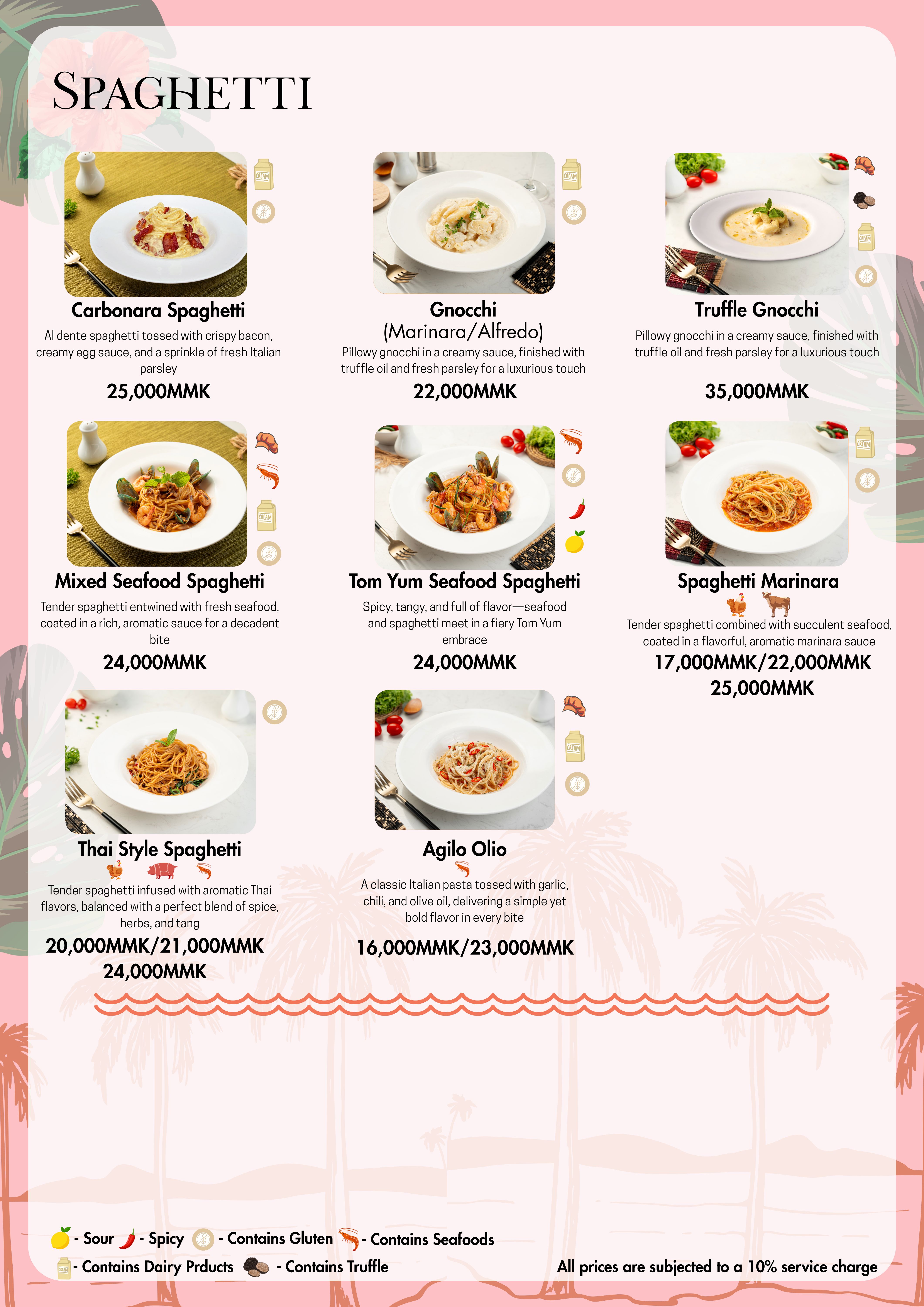 Food Menu