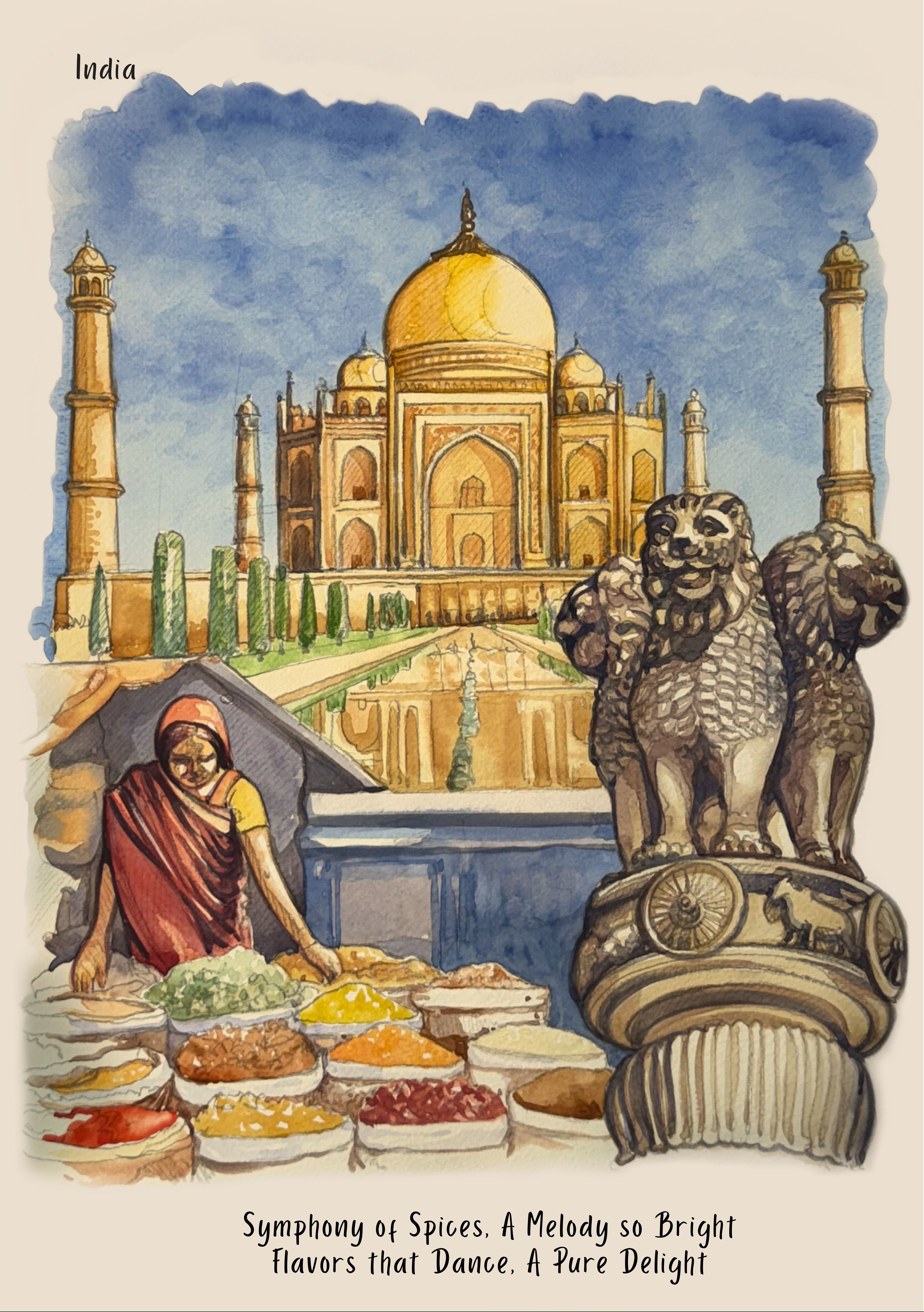 001 Lounge menu sample