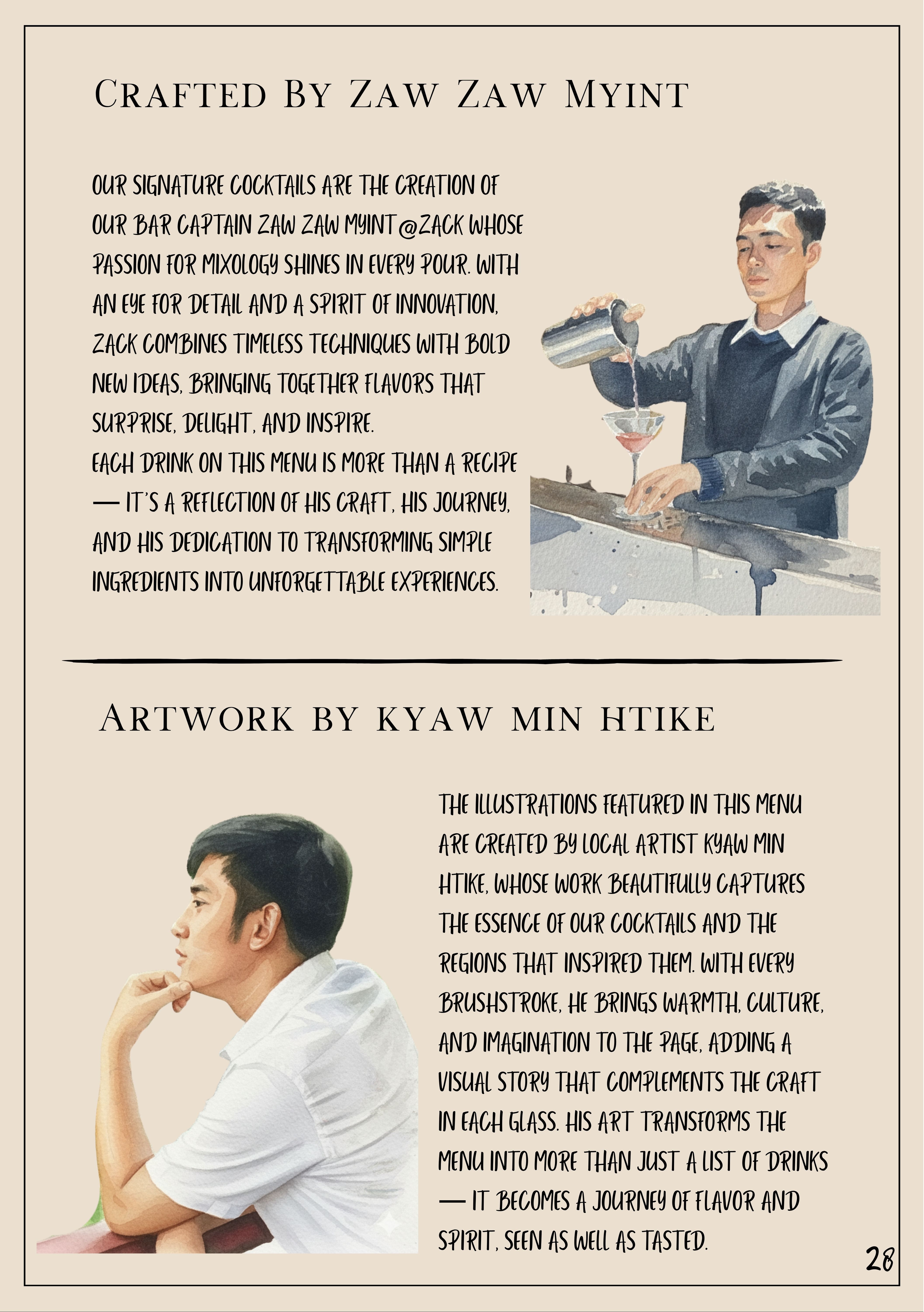 001 Lounge menu sample