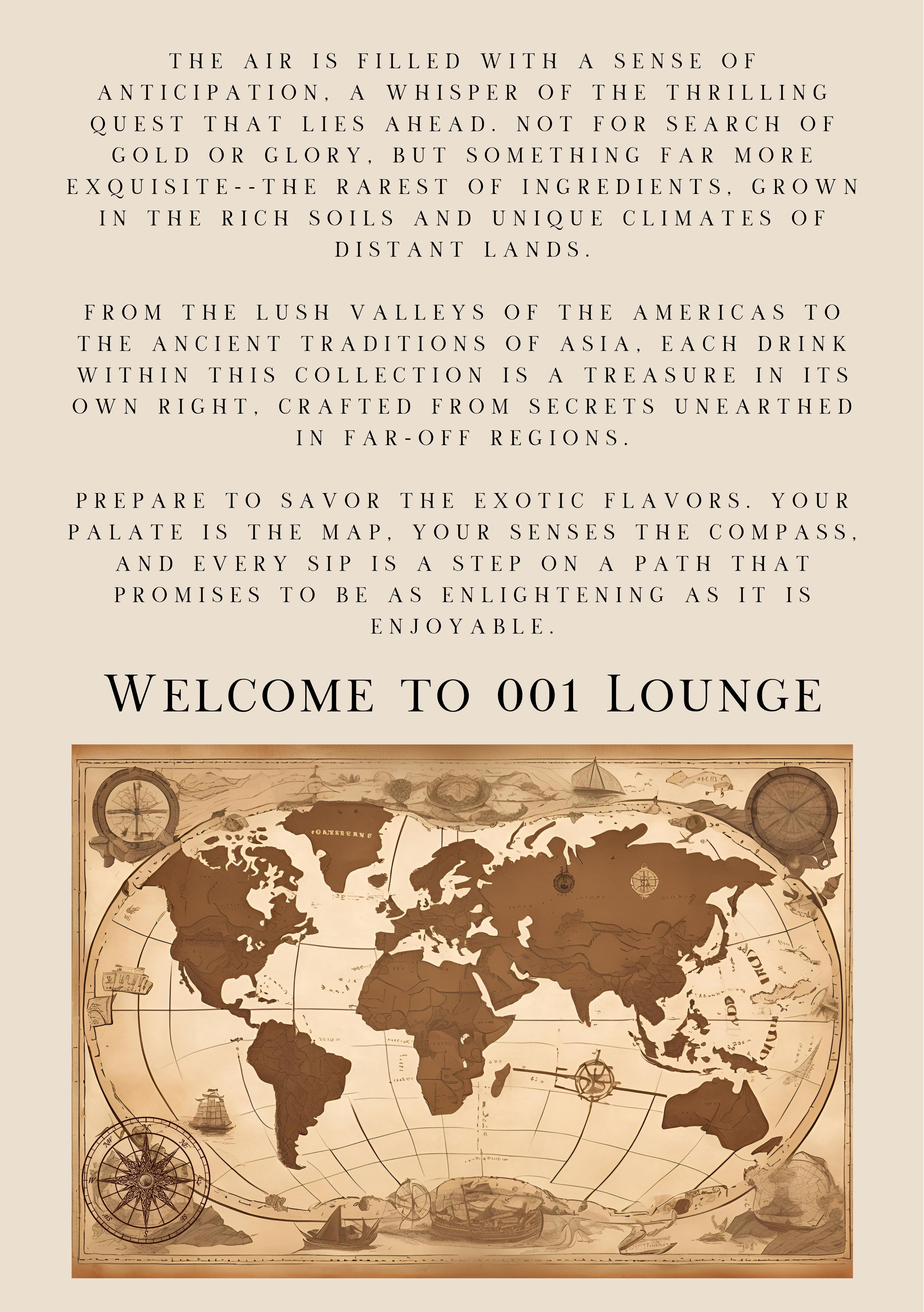 001 Lounge menu sample