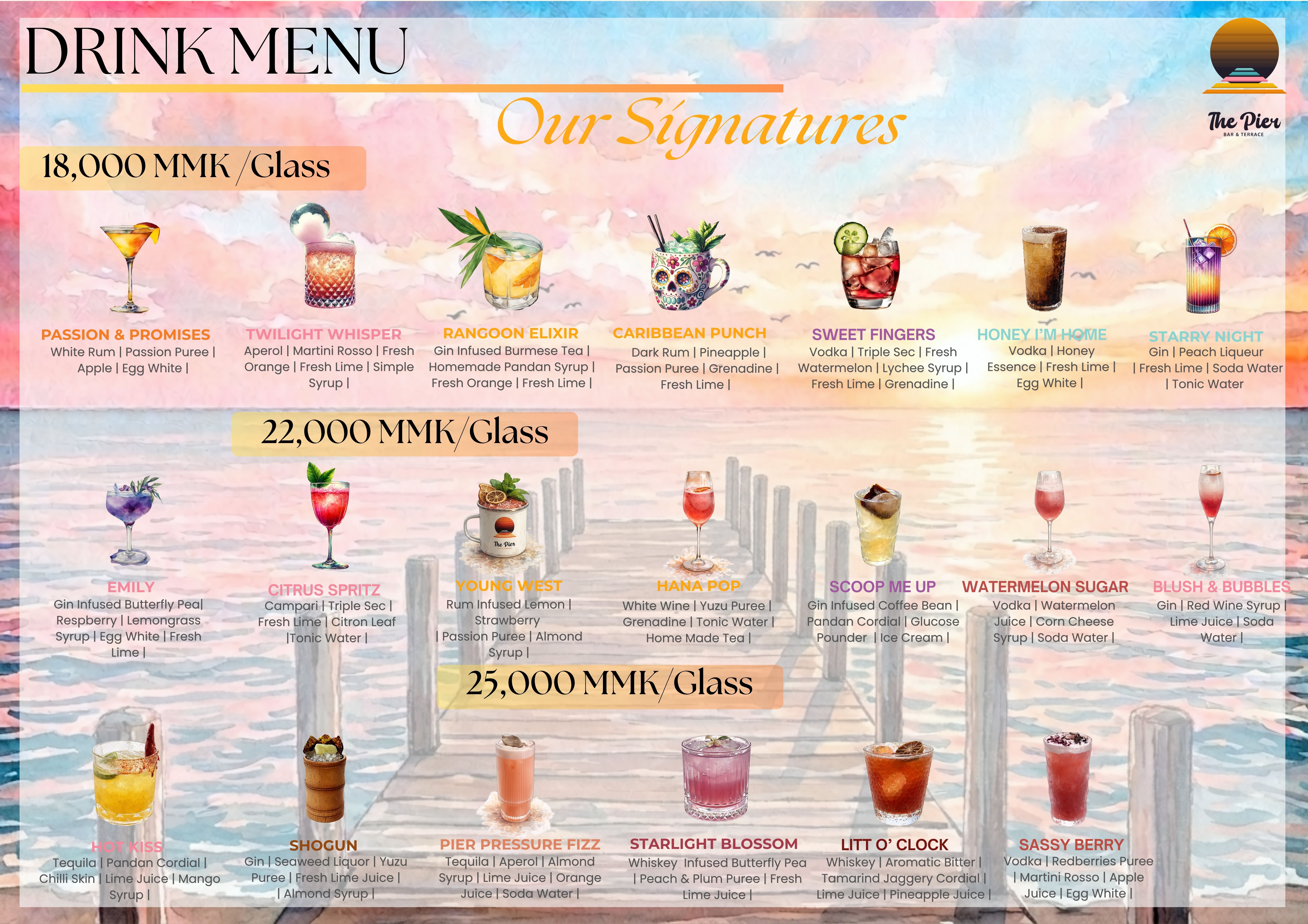 Drink Menu