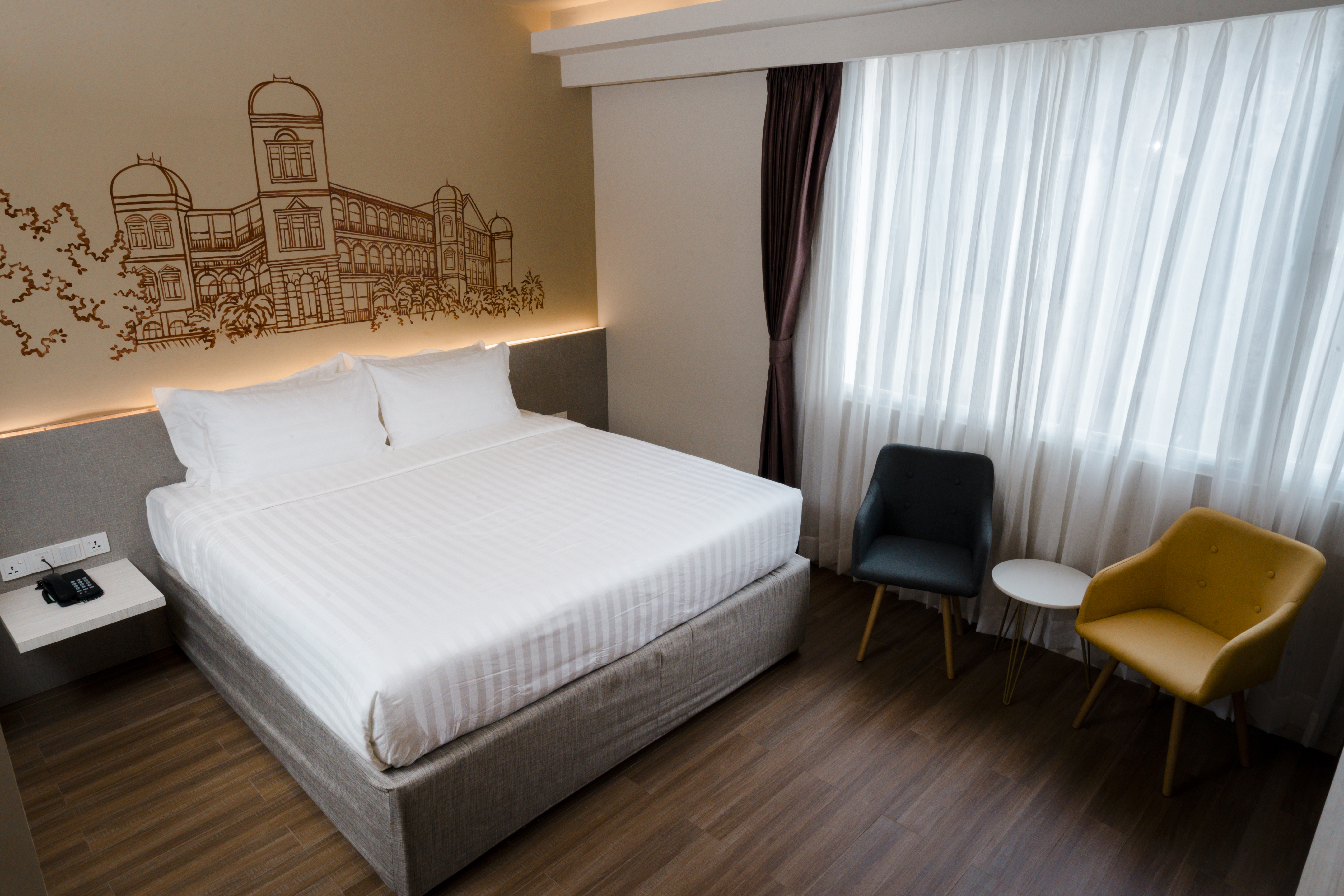 Standard King Room amenities