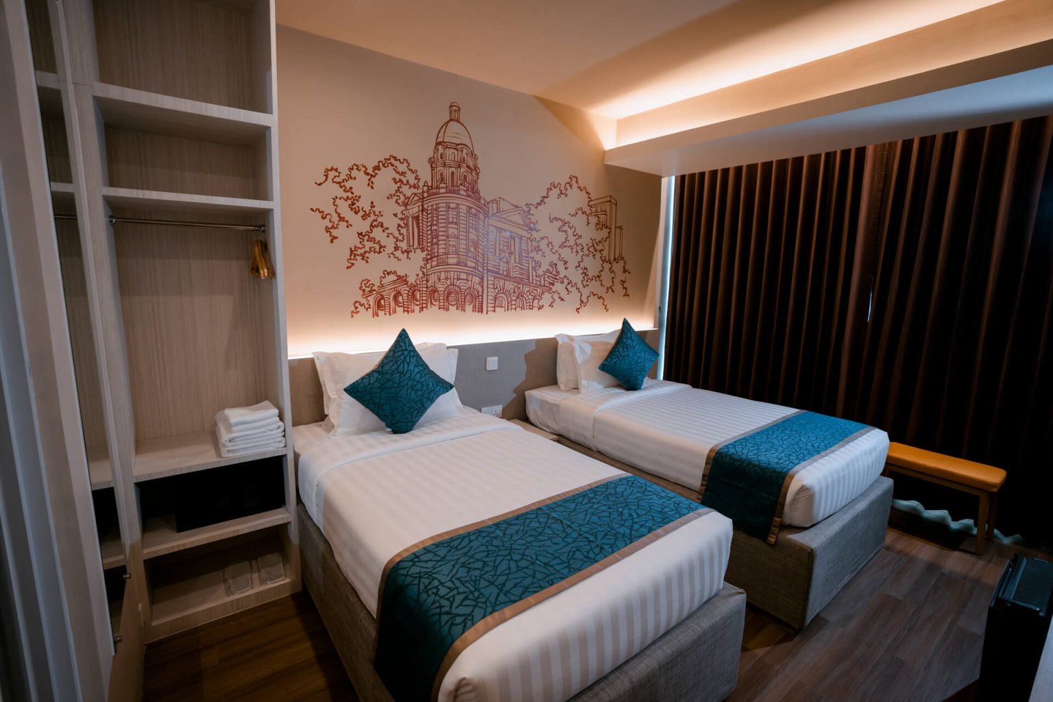 Deluxe Double Room City View